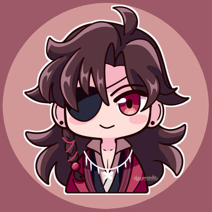 Hua Cheng (TGCF) [2021, fanart]