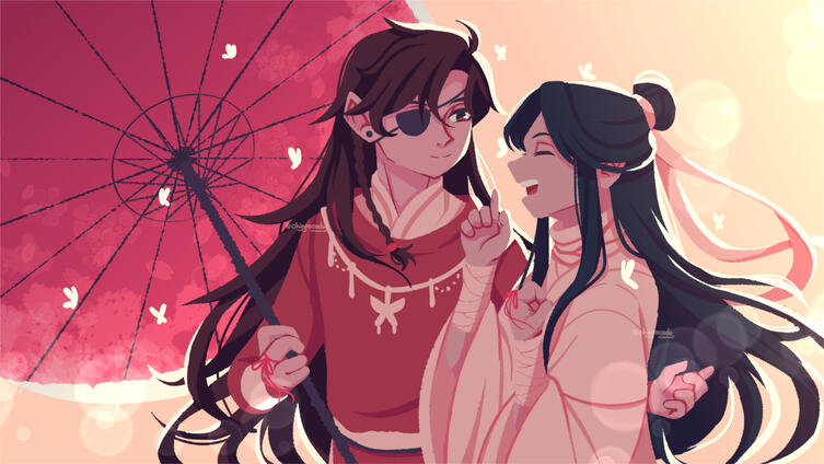 Hualian [2020, fanart]
