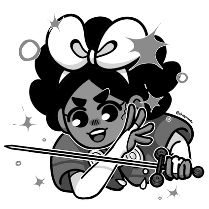 Mirabelle (In Stars and Time) [2025, fanart]